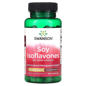 Swanson Soy Isoflavones 750 mg 60 viên 087614115597