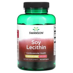 Swanson Soy Lecithin 1.2 g 90 viên 087614114095