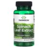 Swanson Spinach Leaf Extract 650 mg 60 viên 087614060873