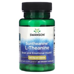 Swanson Suntheanine L-Theanine 100 mg 60 viên 087614021102