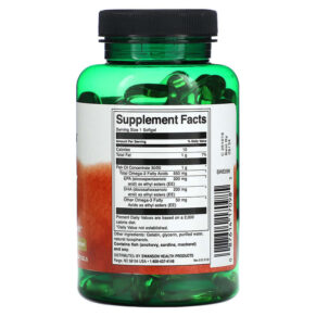 Swanson Super EPA 100 Softgels 087614170985