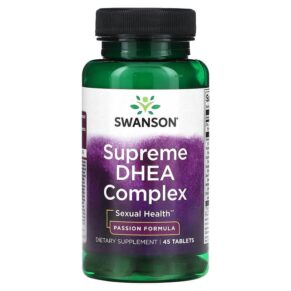 Swanson Supreme DHEA Complex 45 viên 087614080048