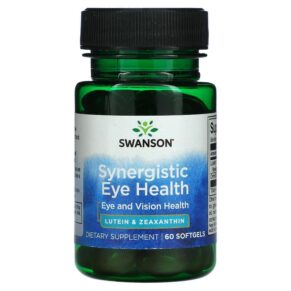 Swanson Synergistic Eye Health Eye & Vision 60 viên 087614029863