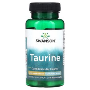 Swanson Taurine 1.000 mg 60 viên 087614027364