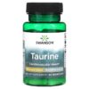 Swanson Taurine 500 mg 60 Veggie Caps 4 Swanson Taurine 500 mg 60 viên 087614024561