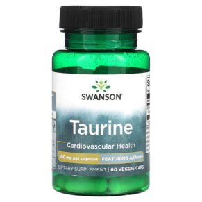 Swanson Taurine 500 mg 60 viên 087614024561