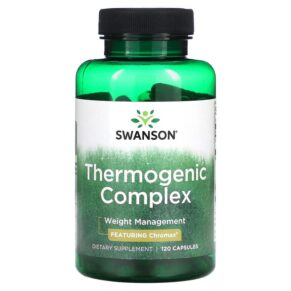Swanson Thermogenic Complex 120 viên 087614040578