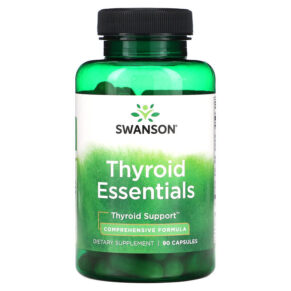 Swanson Thyroid Essentials 90 viên 087614070384