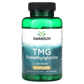 Swanson TMG Trimethylglycine 500 mg 90 viên 087614024660
