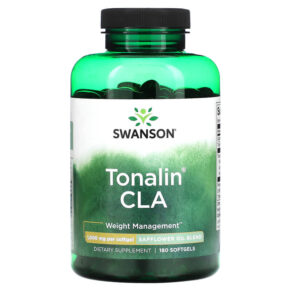 Swanson Tonalin CLA 1.000 mg 180 viên 087614040677