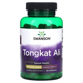 Swanson Tongkat Ali 400 mg 120 viên 087614080130