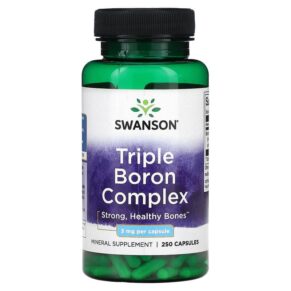 Swanson Triple Boron Complex 3 mg 250 viên 087614015996