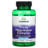 Swanson Triple Magnesium Complex 400 mg 100 viên 087614018089