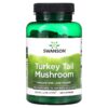 Swanson Turkey Tail Mushroom 120 viên 087614141503