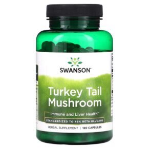 Swanson Turkey Tail Mushroom 120 viên 087614141503