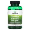 Swanson Turmeric & Black Pepper 90 viênule 087614118772