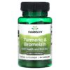 Swanson Turmeric & Bromelain 60 viên 087614114125