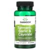 Swanson Turmeric Garlic & Cayenne 60 viên 087614115757