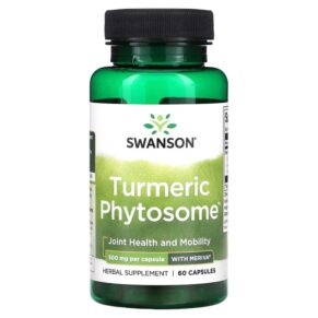 Swanson Turmeric Phytosome + Meriva 500 mg 60 viên 087614024936