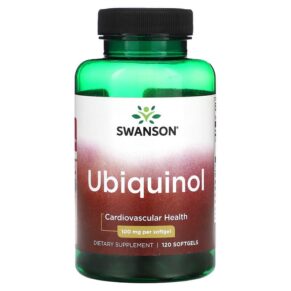 Swanson Ubiquinol 100 mg 120 viên 087614029375