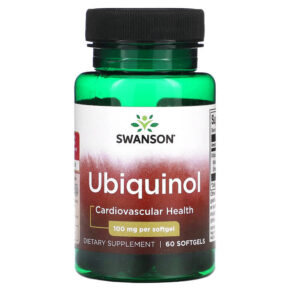 Swanson Ubiquinol 100 mg 60 viên 087614023779