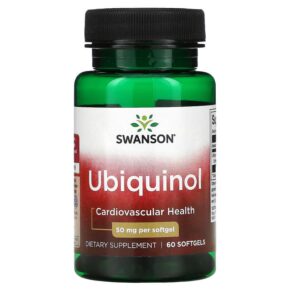 Swanson Ubiquinol 50 mg 60 viên 087614023939