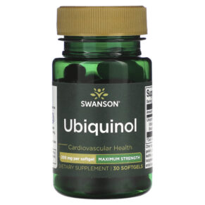 Swanson Ubiquinol Maximum Strength 200 mg 30 viên 087614024608