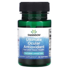 Swanson Ultimate Ocular Antioxidant 30 viên 087614028682