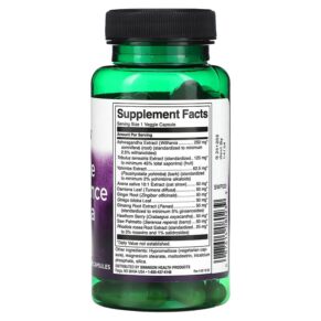 Swanson Ultimate Performance Formula Men's Health 60 Veggie Capsules 087614080239