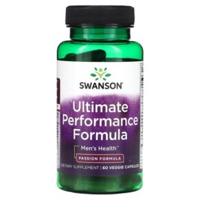 Swanson Ultimate Performance Formula Men's Health 60 viên 087614080239