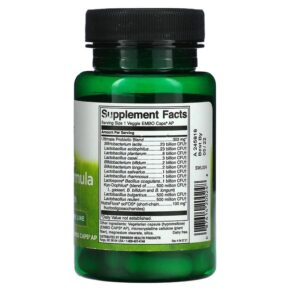 Swanson Ultimate Probiotic Formula 30 Veggie Embo Caps Ap 087614200248