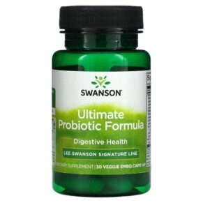 Swanson Ultimate Probiotic Formula 30 viên 087614200248