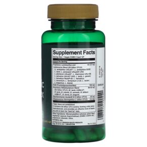 Swanson Ultra Probiotic Complex 30 Billion CFU 60 Veggie Embo Caps AP 087614190440