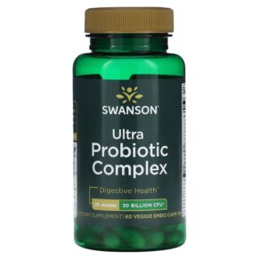 Swanson Ultra Probiotic Complex 30 Billion CFU 60 viên 087614190440