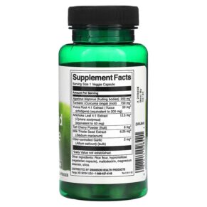 Swanson Uric Acid Cleanse 60 Veggie Capsules 087614028491