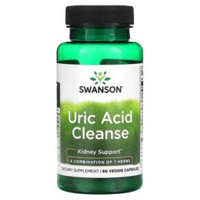 Swanson Uric Acid Cleanse 60 viên 087614028491