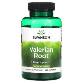 Swanson Valerian Root 475 mg 100 viên 087614015064
