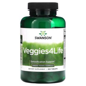 Swanson Veggies4Life 300 viên 087614060163