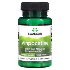 Swanson Vinpocetine 30 mg 60 viên 087614117348