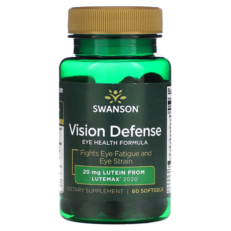 Swanson Vision Defense 60 viên 087614210322