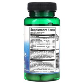 Swanson Vision Essentials 60 Veggie Capsules 087614070971