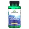 Swanson VitaCholine Choline Bitartrate 300 mg 60 Veggie Capsules 4 Swanson VitaCholine Choline Bitartrate 300 mg 60 viên 087614028941