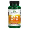 Swanson Vitamin B12 500 mcg 260 viên 087614010311