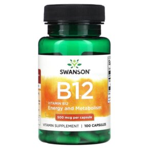 Swanson Vitamin B12 500 mg 100 viên 087614010304