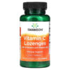 Swanson Vitamin C + Echinacea & Slippery Elm 60 viên 087614115474