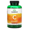 Swanson Vitamin C + Rose Hips 500 mg 250 viên 087614011028