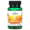 Swanson Vitamin E 180 mg (400 IU) 60 viên 087614114385