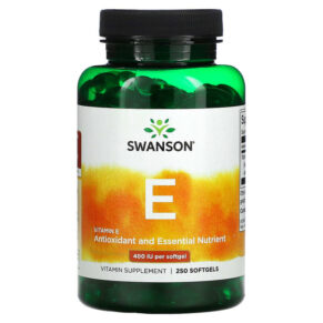 Swanson Vitamin E 400 IU 250 viên 087614011417