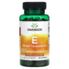 Swanson Vitamin E Mixed Tocopherols 1.200 IU (34 mg) 250 viên 087614011493