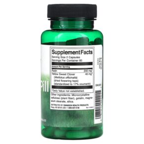 Swanson Water Pill 2-In-1 Formula 120 Capsules 087614022215